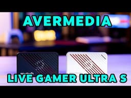 「The Ultimate Portable Capture Card? - AVerMedia Live Gamer ULTRA S GC553Pro