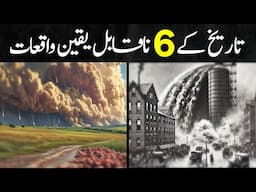 6 unbelievable incidents of history | forgotten tragedies | Infomount