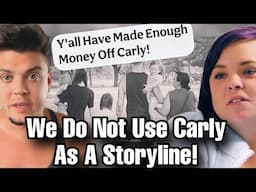 Tyler Baltierra Explains It's Not His & Cate's Fault That MTV Uses Bio Daughter Carly For Storyline
