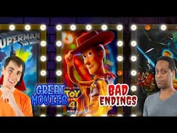 Good Movies with Controversial Endings (ft. Double Toasted)