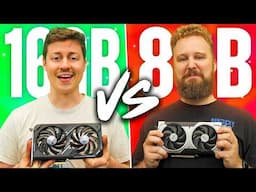 How BAD is 8GB of VRAM? Budget PC Gamers Perspective