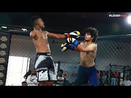 Shivashankara GS vs Virinchi Motupalli | Warrior's Dream Series 6 | K1 Kickboxing