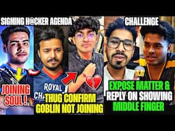 No SouL GOBLIN💔 Saumraj CHALLENGE Jonny😱 LEGIT Joining SOUL🚀 GodL SCARYJOD?🚨 Punkk Reply to SAUMRAJ🤯