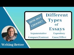 Different Essay Types: How Do You Choose Which Style to Use?