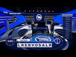 Ronda Final: Pilar juega por 245.000€ en la ronda 'Mucho de todo' | #CIFRASYLETRAS