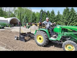 Why I LOVE Pallet Forks  AND. Laser-Guided Perfection for Your Compact Tractor!