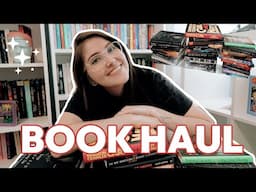 A Big Ol' Book Haul 📚✨ 40+ Books!