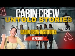 Cabin Crew : Untold Stories | Cabin Crew Institutes EXPOSED | Ep - 8
