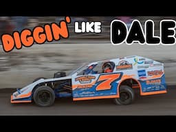 Slinging dirt with the world of outlaws in our new race car, the Funwagon