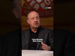 Benitez: "Gerrard Was The Best Player I Coached" 🌟