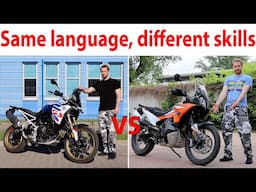BMW F 900 GS or KTM 890 Adventure - which to choose?