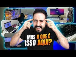 Quem tem o melhor setup? Analisando Setups Linux dos Membros do canal!