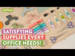 Simple Yet Satisfying Office Supplies 😌