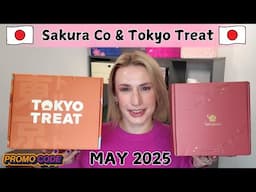 Tokyo Treat & Sakura Co Snack Boxes May 2025 | Japanese Snacks