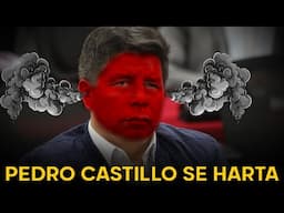Pedro Castillo EXPLOTA en pleno juicio (OTRA VEZ):  Acusa a jueces de tener poder pero no al pueblo