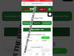 I Never Knew This Accurate Prediction Site Win Everyday Until I Tried - 100% Win Everyday