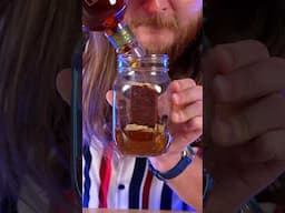 I left Whatchamacallit Candy in Whiskey for a week