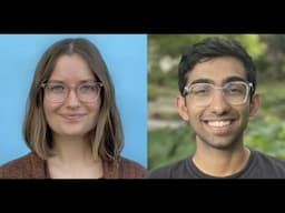 Eye Movements – Stephanie Reeves (UC Berkeley); Tiny Galaxies – Viraj Manwadkar (Stanford)