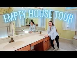 EMPTY HOUSE TOUR! | HOT MESS DREAM HOUSE RENOVATION!!! | Lexi DIY