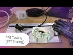 PAT Testing (EET Testing) Training | CPD Accredited | iHasco