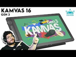 Kamvas 16 Gen 3: The Budget Beast You Didn’t Expect