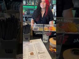 🤗❤️🦟 fam yes it’ afternoon yes I’m drinking yes the bartender is beautiful yes the food was good ￼