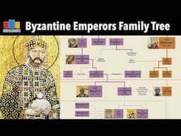 Byzantine Emperors Family Tree