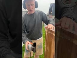 Can you power an angle grinder from the sun?
