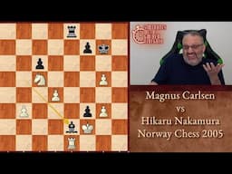 Five Minutes with Ben: Magnus Carlsen vs Hikaru Nakamura, Norway Chess 2005