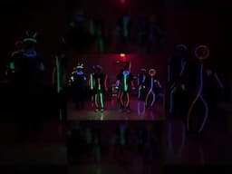Medical Assistant Students' Glowstick Dance Party