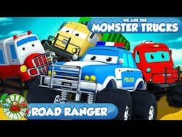 🔴 Kids Vehicle Cartoon & Learning Videos for Children | Live Cartoon