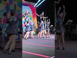 “YOU BETTER ACT LIKE YOU KNOW!” 🔥 #shorts #stunts #cheer