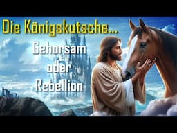 Ausbildung zum Zugpferd der Königskutsche... Gehorsam oder Rebellion ❤️ Vision von Bill Britton