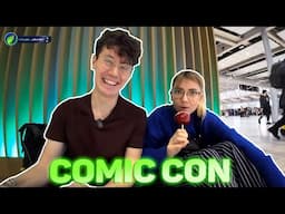 Me & GF Meeting Viewers At Comic Con - Sp4zie IRL Stream