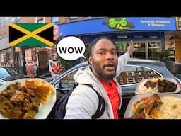 Jamaican Restaurant Owner Cooked For Me & My Family SPECIAL FOOD!
