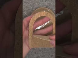 🧵How to sew a Cork Luggage Tag🧳Pinned Comment will have link to pattern and full video!