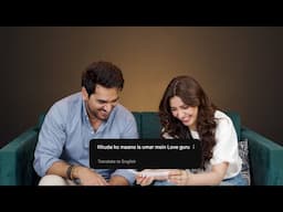 Mahira Khan and Humayun Saeed React To Mean Comments | Love Guru | Mashion