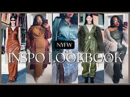 Making HIGH FASHION Plus Size Looks From NYFW Inspo