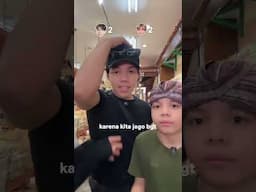Cari oleh-oleh sesuai huruuf 😁