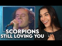THEY ARE AMAZING!! First Time Reaction to Scorpions -  "Still Loving You"