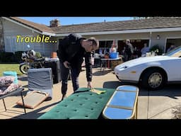 Yard Sale May 2025 | GLAM & VINTAGE VEHICLES