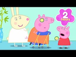 The Silly Shopping Trip 🛍️📸  | Peppa Pig Full Spring Episodes | 2 Hours of Kids Cartoons