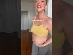 Ending the 27 week pregnant mark ❤️