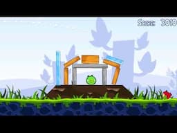 Angry Birds Gameplay | Classic Chaos Returns | Play with GSH #retrogaming