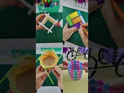 4 Easy Pen Holder #diy #penholder #crafts #paper
