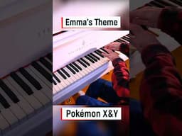 Emma's Theme (Pokémon X & Y) - 2025 Piano ver.