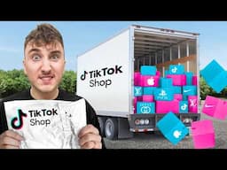 I Bought 100 VIRAL Mystery Boxes On TikTok Shop