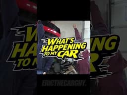 What the Heck is This? Find out today at 4pm EDT #whatshappeningtomycar
