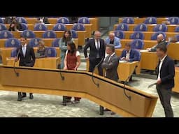 DENK-man is situatie Gaza spuugzat en eist debat