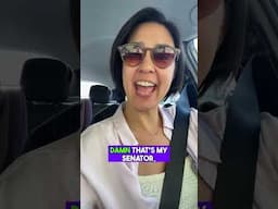 It's a Senator/Thats MY SENATOR!